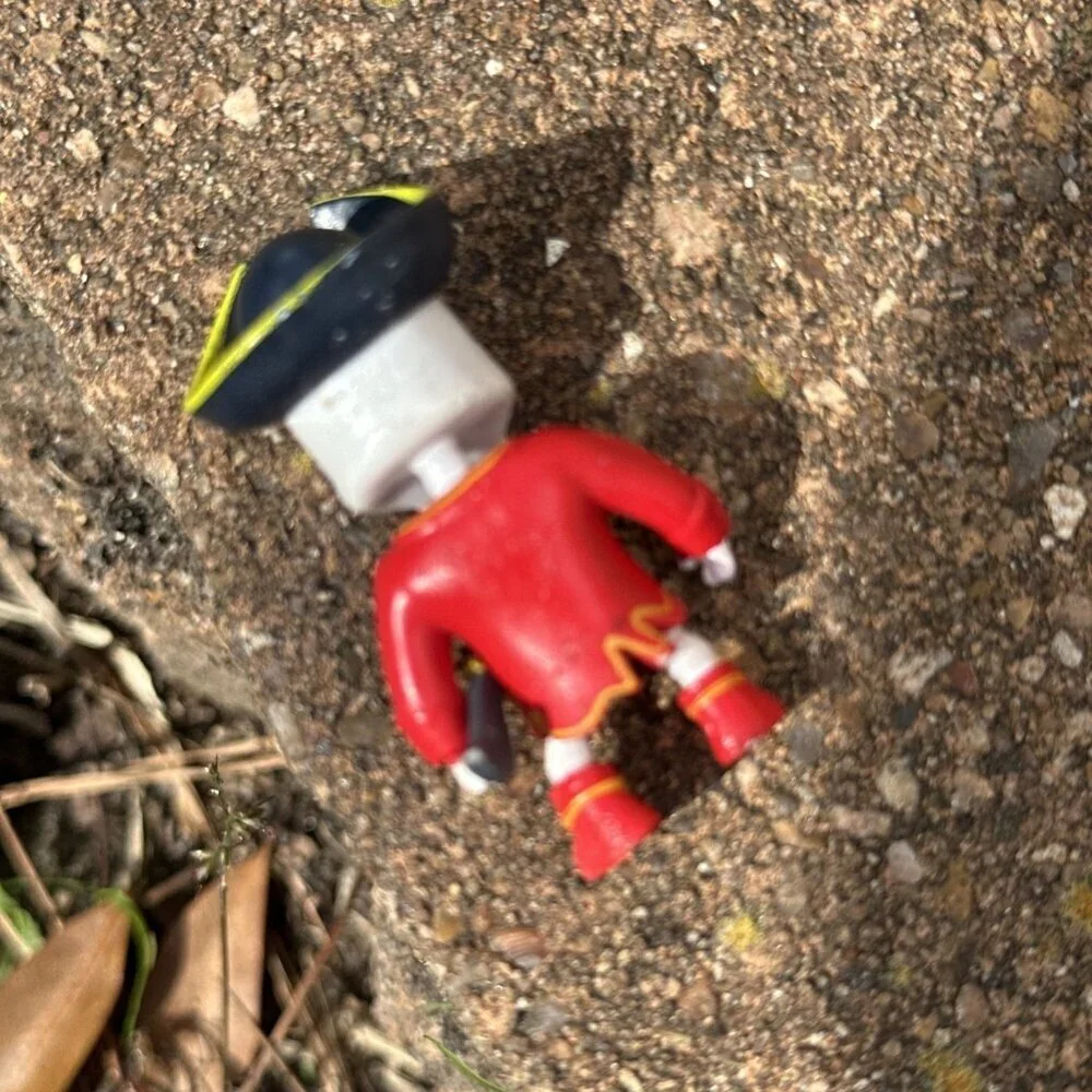 CAPT NOHEART - Stumble Guys Series 1 Figure 2023